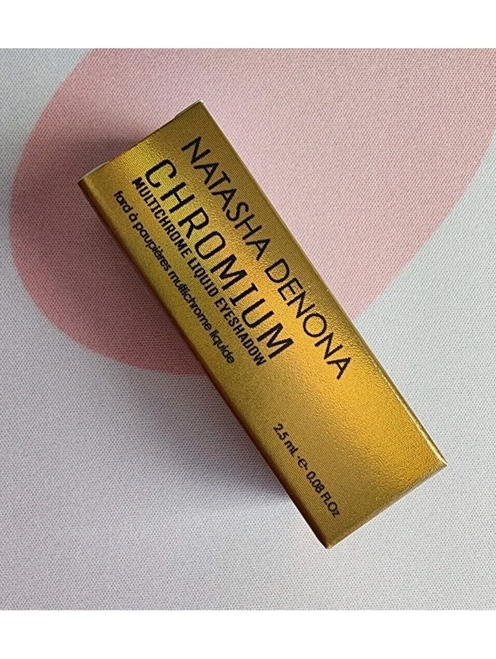 Natasha Denona Chromium Multichrome Liquid Eyeshadow - Scarab Color Shift